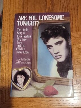 Are You Lonesome Tonight? Hardcover Book - Lucy de Barbin & Dary Matera